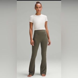 Lululemon grove pant high rise